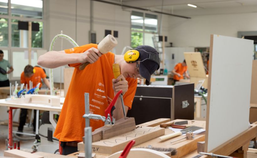 Livello 3: Squadra nazionale dei falegnami